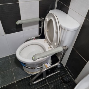 화장실안전바 MSH-505 변기안전손잡이 노인용품복지용구 노인장기요양등급